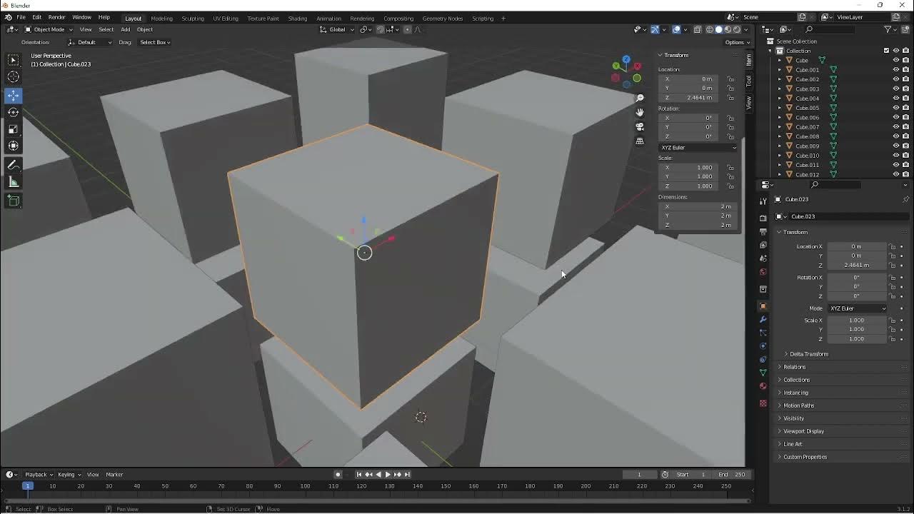 Blender navigation tips Zoom to cursor YouTube