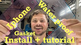 How To Install An Iphone 12 Screen Adhesive Gasket The Right Way!