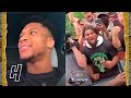 FULL VIDEO: Giannis Antetokounmpo Went To Chick-fil-A After Winning A Championship 😂