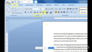 IGCSE ICT Class 4 - Formatting text in MS Word (part 4)