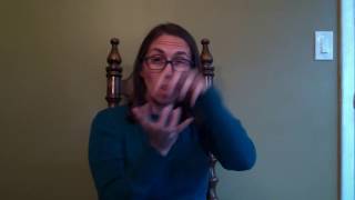 ASL Classifier Story- The Lion and the Mouse spin-off