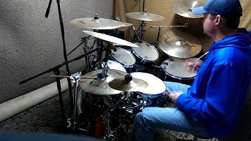 White Rabbit - Jefferson Airplane (Drum Cover)