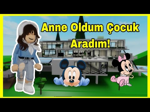 Roblox Anne Oldum Ve Çocuk Aradım 🤣 Roblox Brookhaven