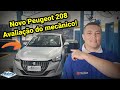Novo Peugeot 208, avaliação do mecânico especialista#andercarservice#novopeugeot208#peugeot#oficina