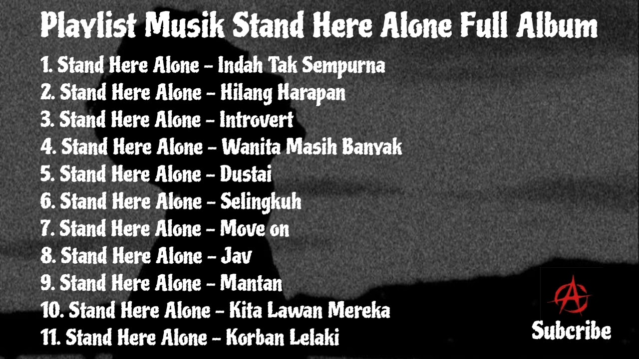STAND HERE ALONE FULL ALBUM PLAYLIST POP PUNK INDONESIA