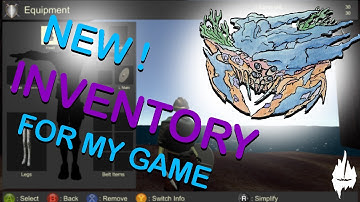 Adding Equippable Gear and Inventory To My Game! || Karvaros Devlog 6