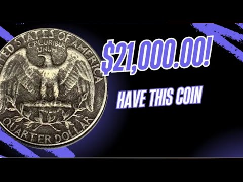 Top 6 Quarters Coins Most Valuable Ultr Rare Coins Worth A Lot Of Money ! Coins Worth Money