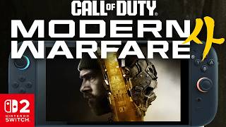 CALL OF DUTY MODERN WARFARE 4 Switch 2: Warzone/Multiplayer/Campaign Handheld/Docked Performance