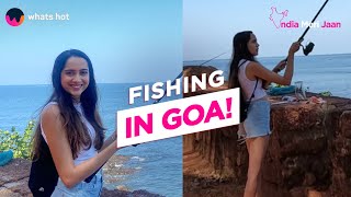 We Caught This Rare Fish in Goa | Best Fishing Vlog in Goa