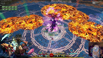 GW2 | W7 - Qadim The Peerless | Druid POV + Anomalies