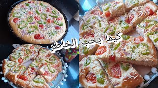 خبز_لهريسة ? يوالم الخريف?? وصفة سهلة و سريعة  والبنة مضمونة?❤