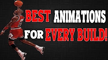 BEST DUNK PACKAGES TO GET CONTACT DUNKS! SIGNATURE STYLES AND ANIMATIONS IN NBA 2k20