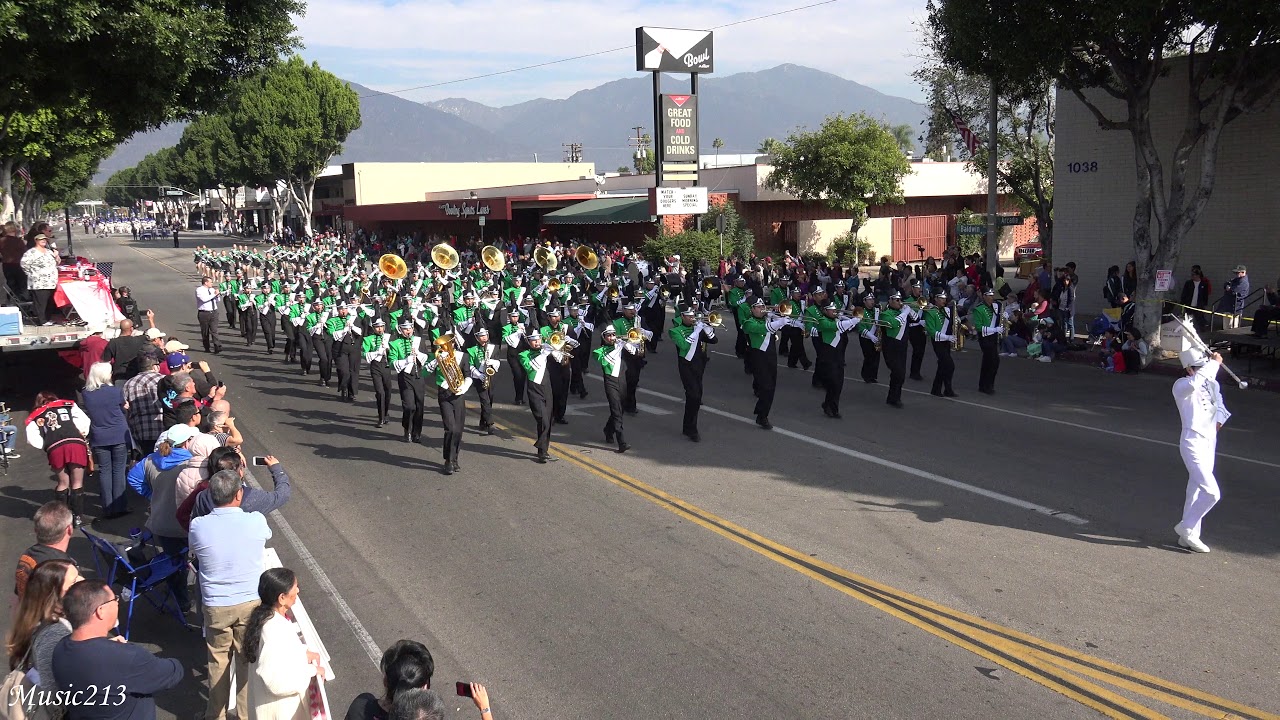Schurr HS - Chimes of Liberty - 2018 Arcadia Band Review