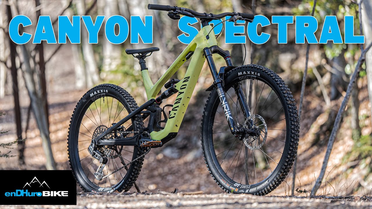 Test du CANYON Spectral 2024  La star des VTT All mountain sencanaille 