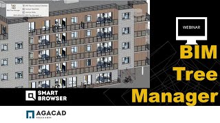 Managing Revit Projects with Smart Browser | BIM Tree Manager screenshot 1