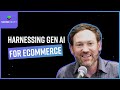 Harnessing generative ai for ecommerce