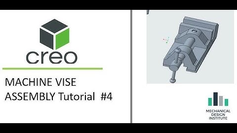 ASSEMBLY FOR EXPERTS IN CREO TUTORIAL #4