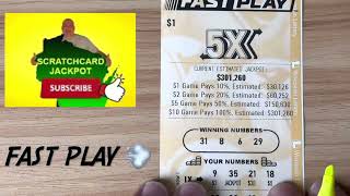 WISCONSIN LOTTO 😲 MORE FREE FAST PLAY 💨 5X