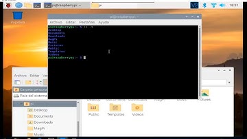 04) Raspberry PI 4 y Python3 desde Cero - Comandos de Consola