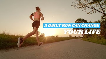 Running can change your life