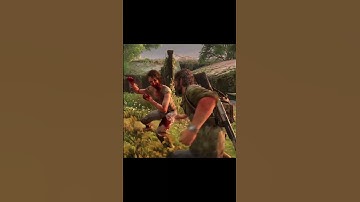 BRUTAL KILL THE LAST OF US 🤫🤫🤫🤫 #shorts