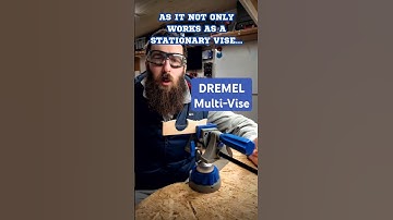Dremel Multi-Vise - More than your Ordinary Vise! #shorts #dremel #dremeltools