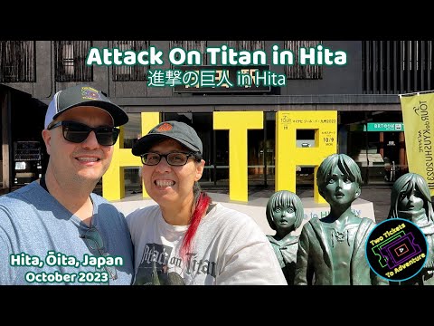 Attack On Titan in Hita (進撃の巨人 in Hita)  | Hita, Ōita, Japan | October 2023