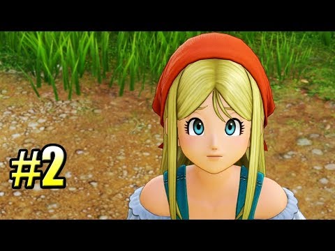 Видео: Dragon Quest XI Echoes of an Elusive Age {PS4} прохождение #2 — Прощание