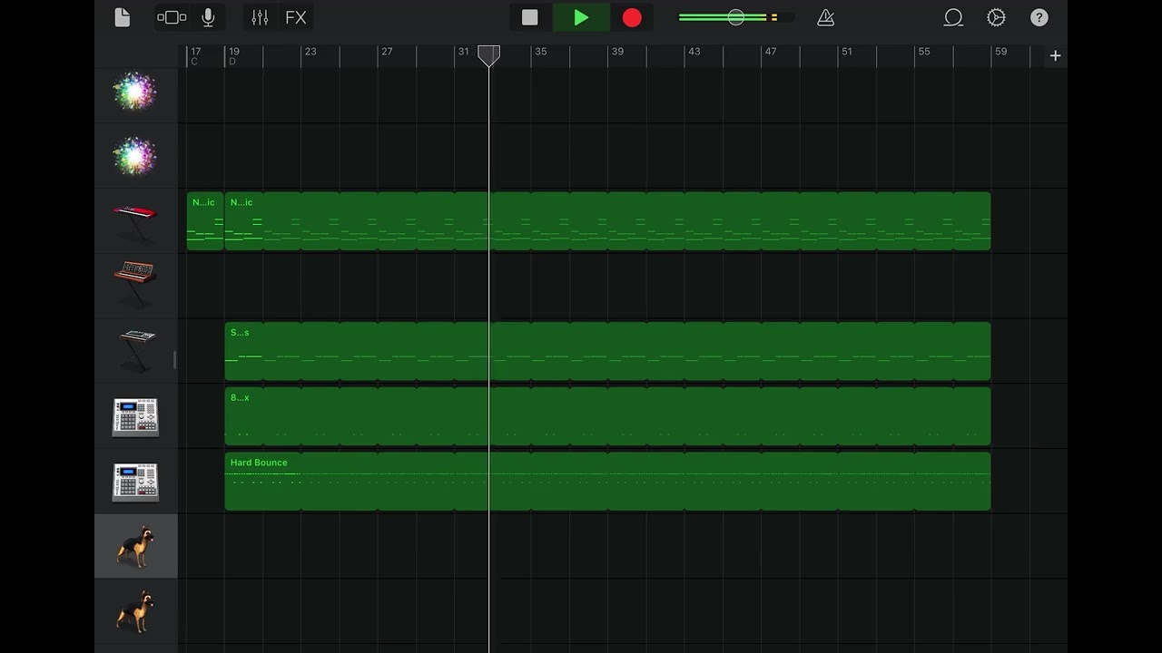 Playboi Carti NEW TANK (instrumental remake on GarageBand) 