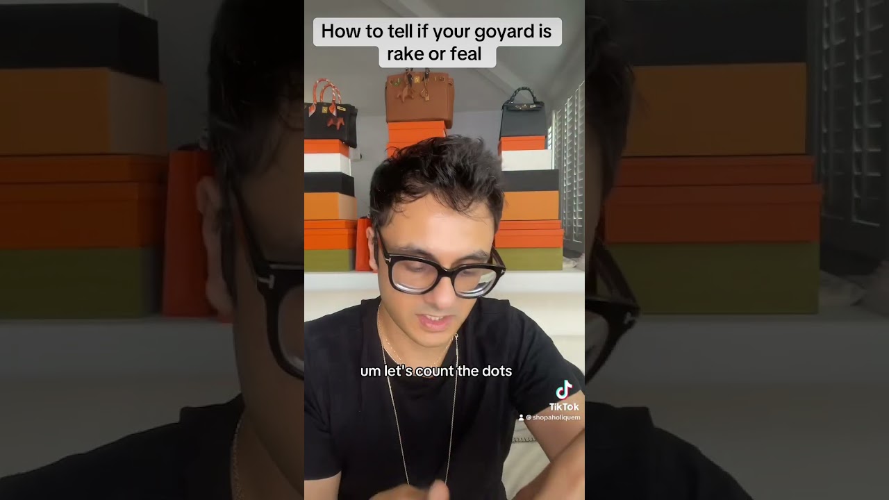 Goyard Gang Gabbing - Fake Vs Real Saint Pierre Cardholder  - 10 ways to tell