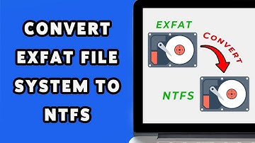 How To Convert exFAT File System To NTFS | Switch USB Drive From exFAT to NTFS 2025