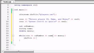Buckys C++ Programming Tutorials   66   Writing Custom File Structures