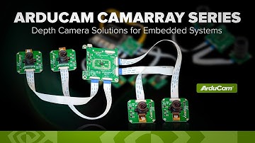Camarray: Stereo Vision Solutions for Embedded Systems (Pi, Jetson Nano/Xavier NX and more)
