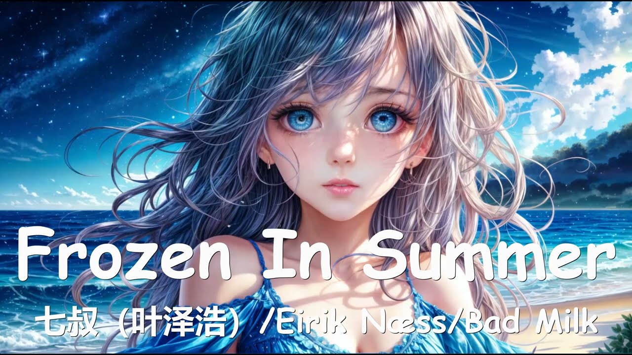 七叔(叶泽浩) & Eirik Næss & Bad Milk - Frozen In Summer 【歌词】💗♫