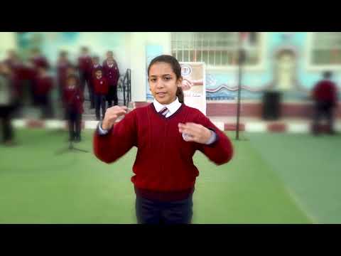 اغنية تحيا مصر بلغة الأشارة