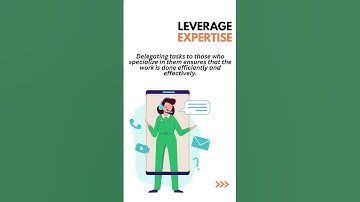 Discover why delegating tasks is a strength, not a weakness.