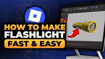 Roblox Studio Tutorial Flashlight (FAST & EASY) | 100% WORKS | NO Yapping | Flashlight Roblox Studio