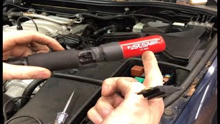 Case Study - 2005 Lexus LS430 20mph Torque Limitation - Finally An Easier One