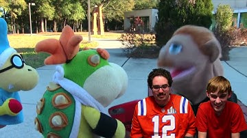 Logan Reacts: Bowser Junior