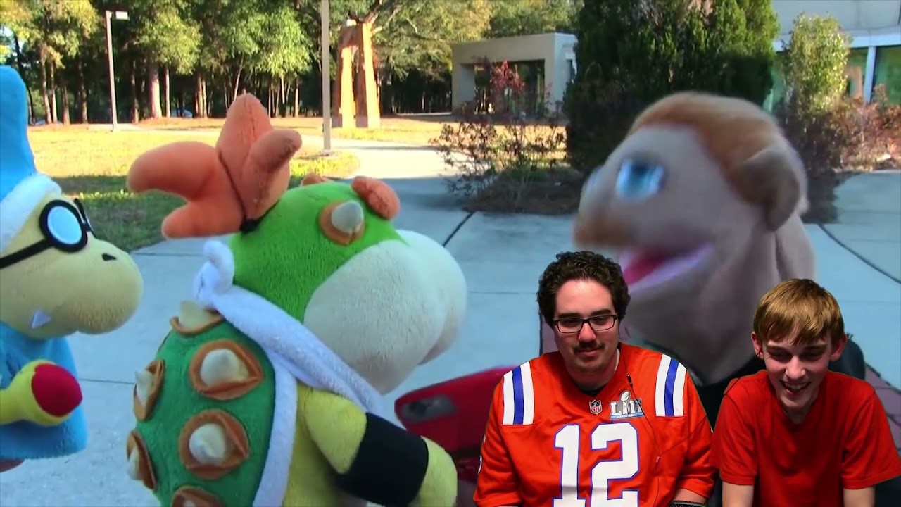 Logan Reacts Bowser Junior's YouTube Channel [REUPLOADED] YouTube