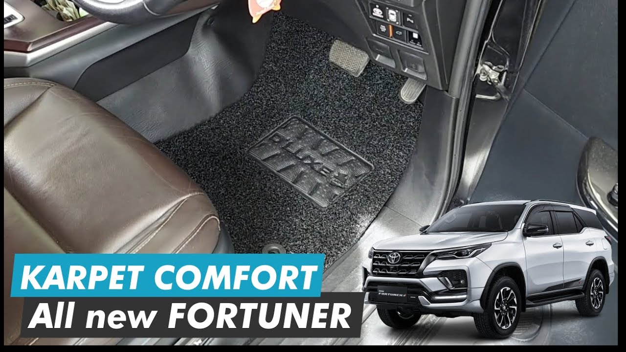 Karpet COMFORT original all new FORTUNER. Variasi mobil Malang