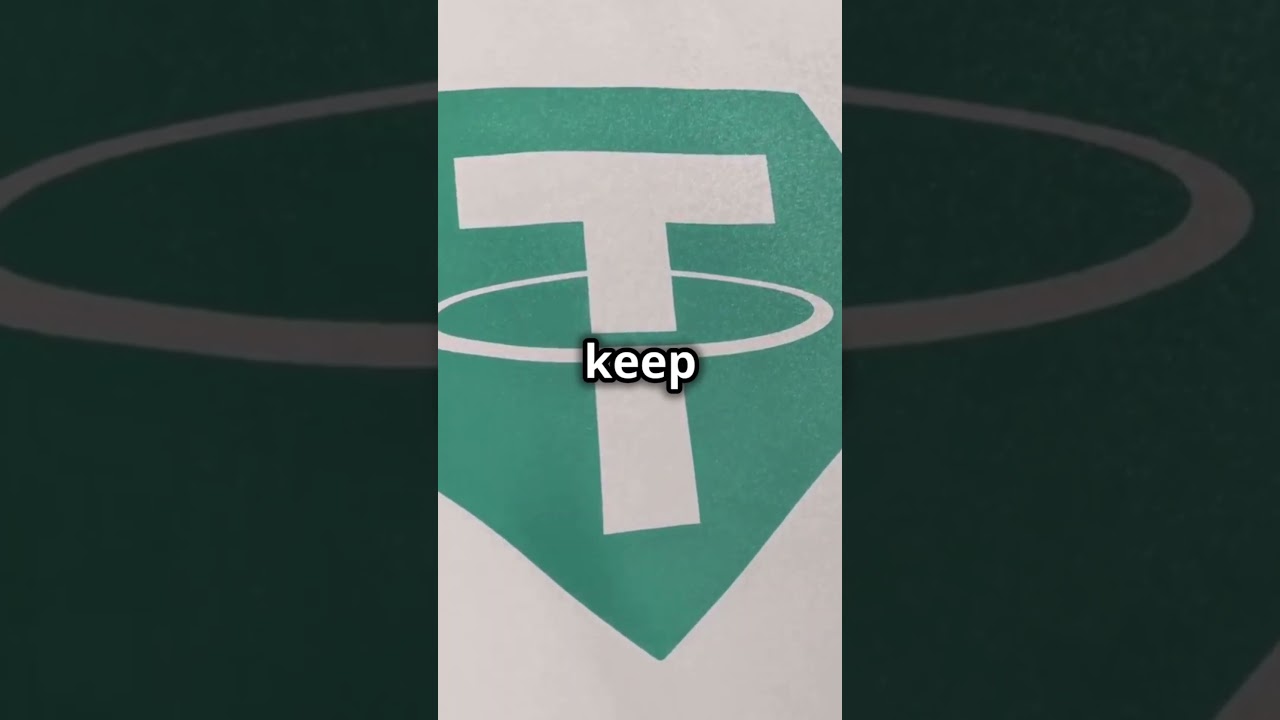What is USDT? Understanding Tether in 60 Seconds!”#cryptocurrency #investment #thecrazyentrepreneur