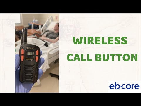 Wireless Call Button Touch Sensor SHORTS