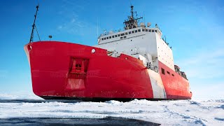 Inside the US Largest Icebreaker Ever Built