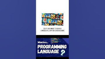 Programming Language Explained in 60 Seconds! #shorts