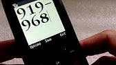 Samsung Garvity 2 Sgh T469 Network Unlocking Instructions Youtube