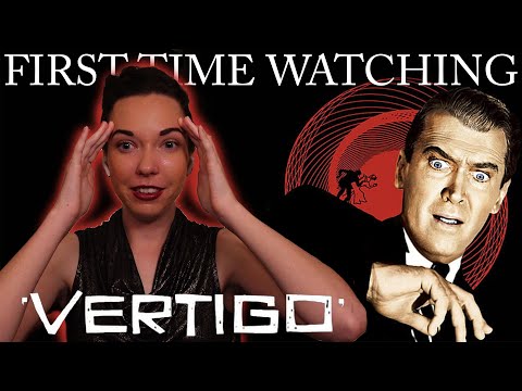 VERTIGO (1958) MOVIE REACTION!