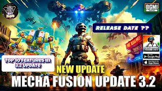 3.2 UPDATE NEW FEATURES (IRON MAN ) TOP 10 FEATURES AND RELEASE DATE REVEALING AND MORE (BGMI)❤️