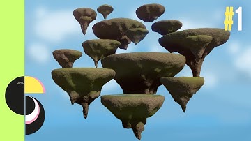 FLOATING ISLANDS DREAMLAND 🌸🍃 MINI SERIES! | Speedbuild | Planet Zoo