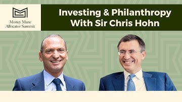 Investing & Philanthropy - With Sir Chris Hohn, Founder, TCI Fund Management & CIFF
